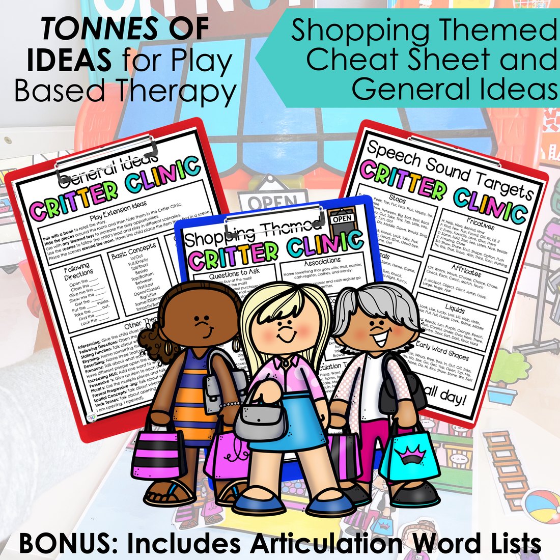 Shopping Mall Critter Clinic speech therapy toy companion – image 4