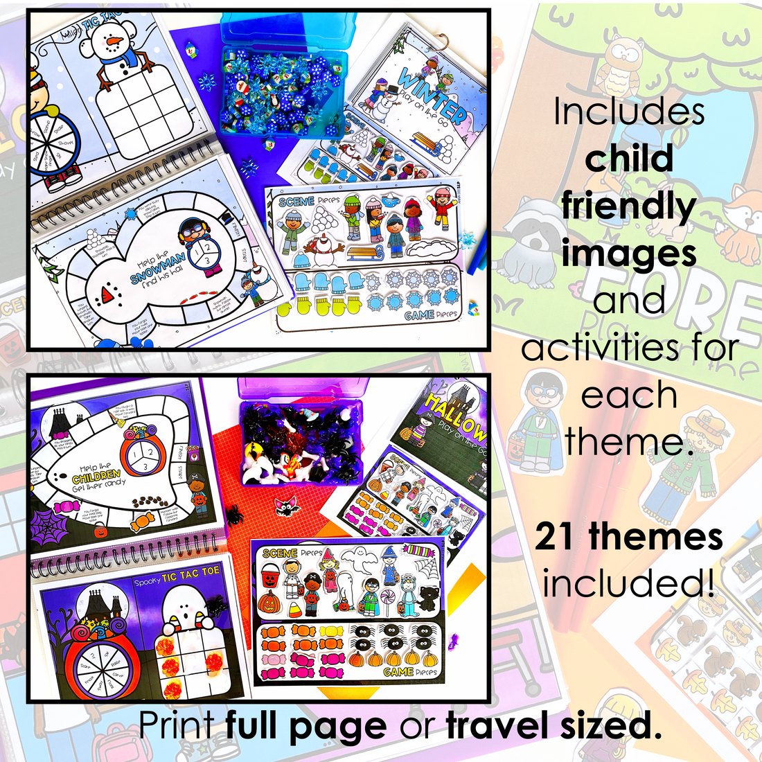 Interactive Scenes and Games Bundle for speech therapy – image 2