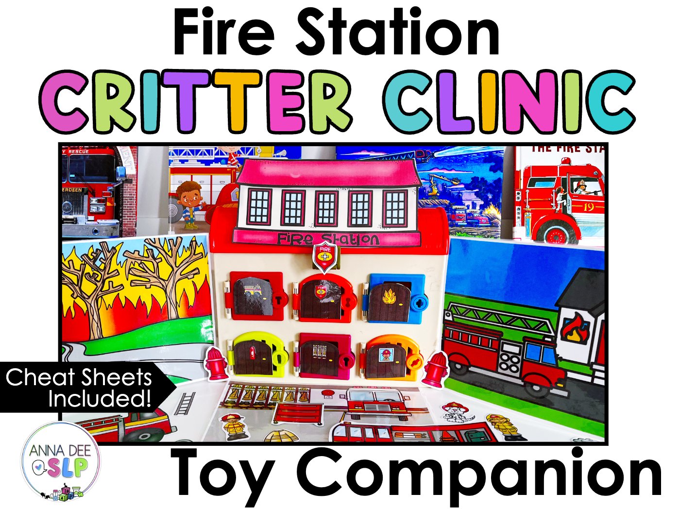 Fire Station Critter Clinic preview page 1