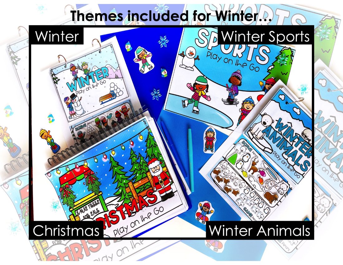 Interactive Scenes and Games Bundle for speech therapy preview page 6