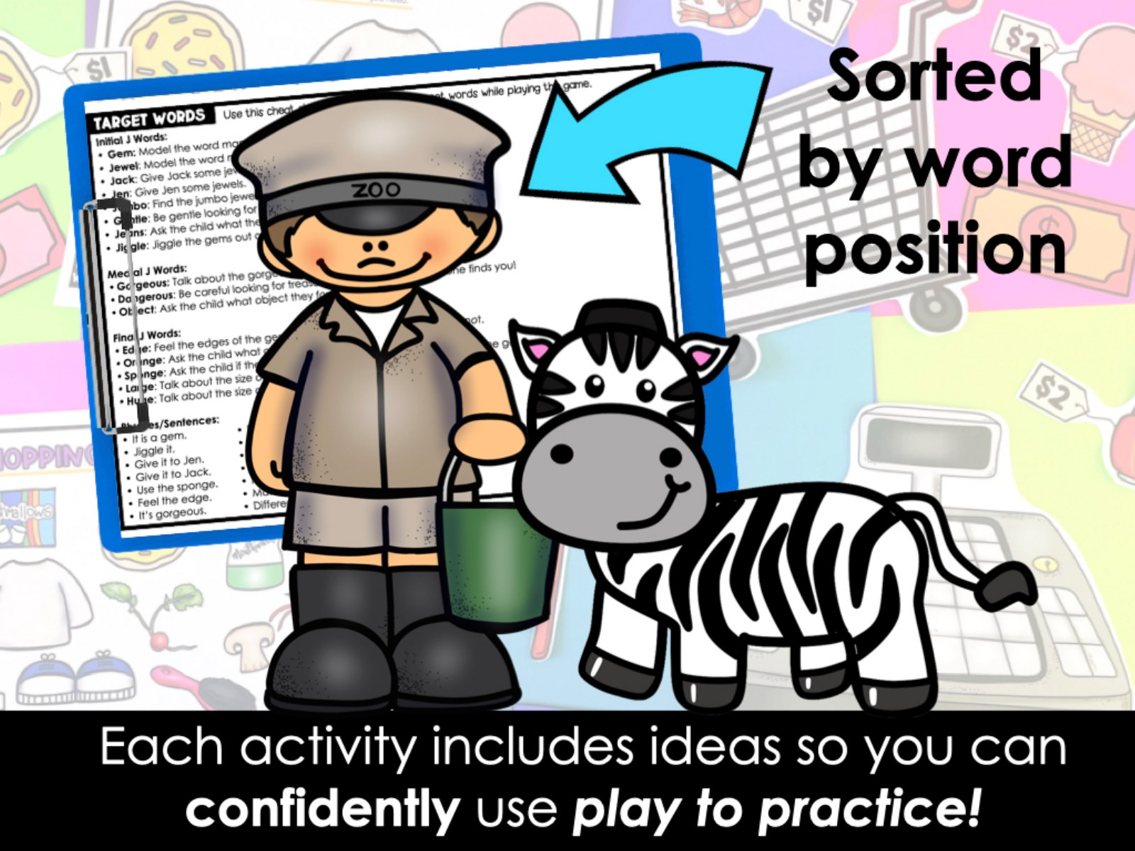 Play Based Articulation Activities Bundle for speech therapy preview page 8