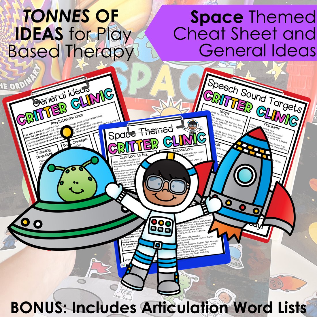 Space Critter Clinic speech therapy toy companion – image 4