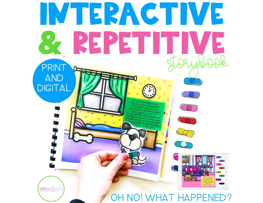 WH Questions Book for speech therapy preview page 1