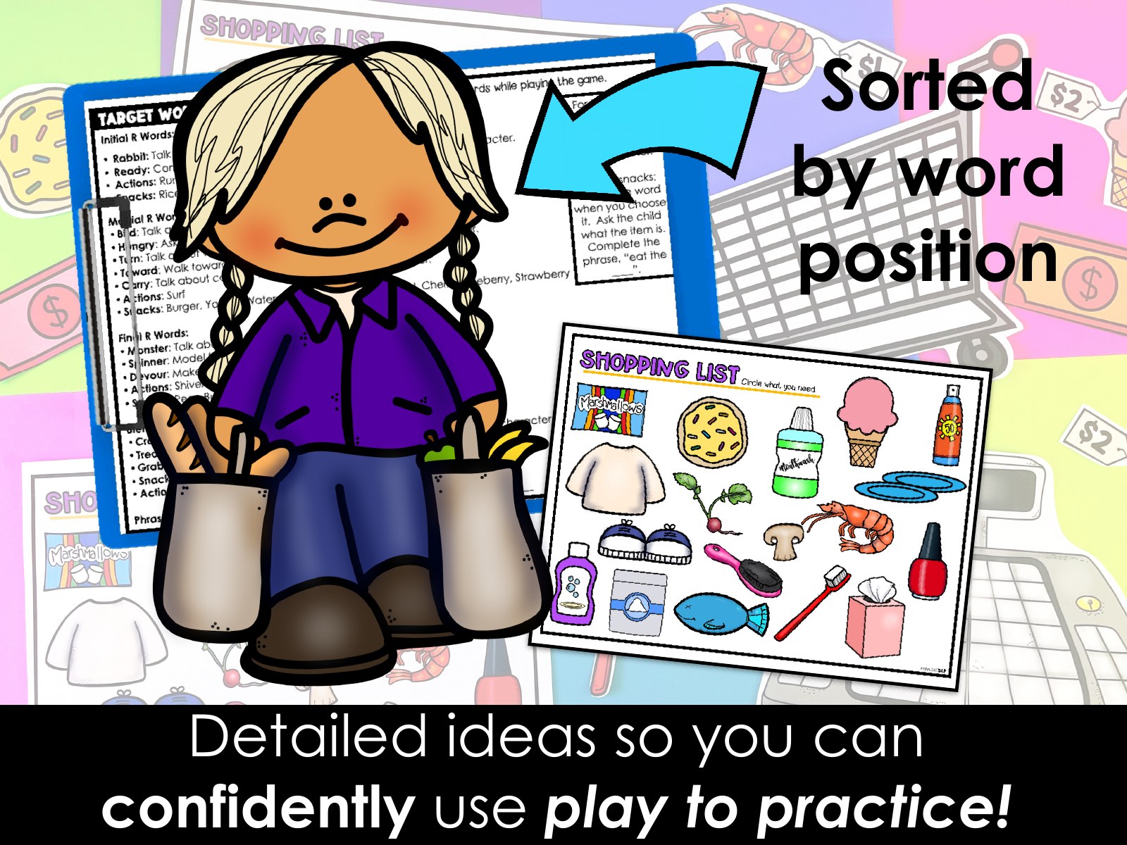 SH Articulation Activity for speech therapy preview page 5