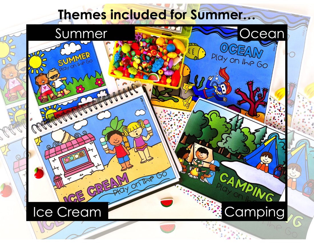 Interactive Scenes and Games Bundle for speech therapy preview page 8