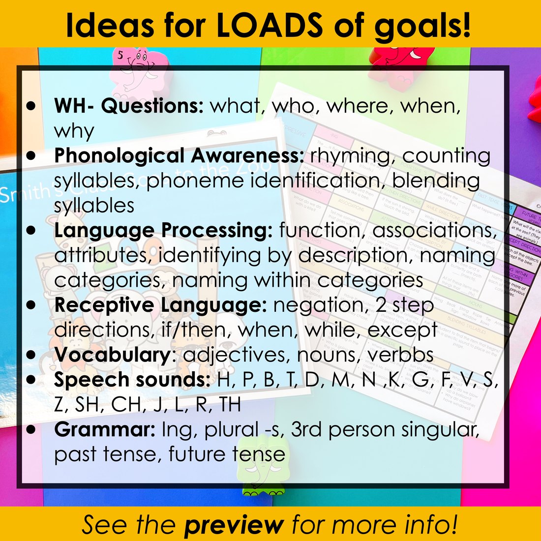 Interactive Books Bundle for speech therapy – image 4