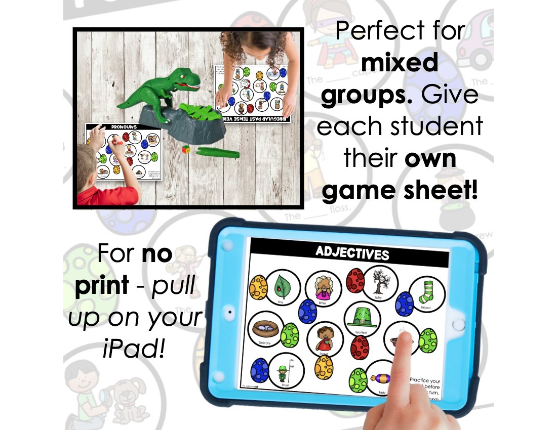 Dino Crunch game companion preview page 3