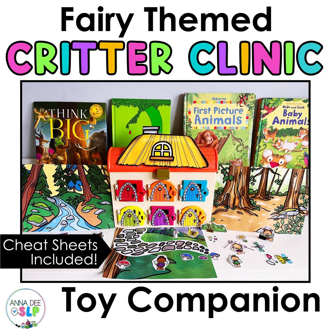 Fairy Critter Clinic speech therapy toy companion