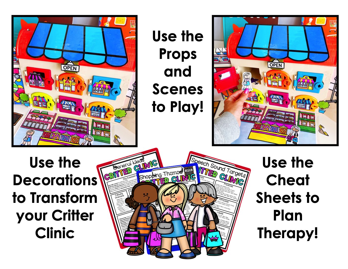 Shopping Mall Critter Clinic preview page 2