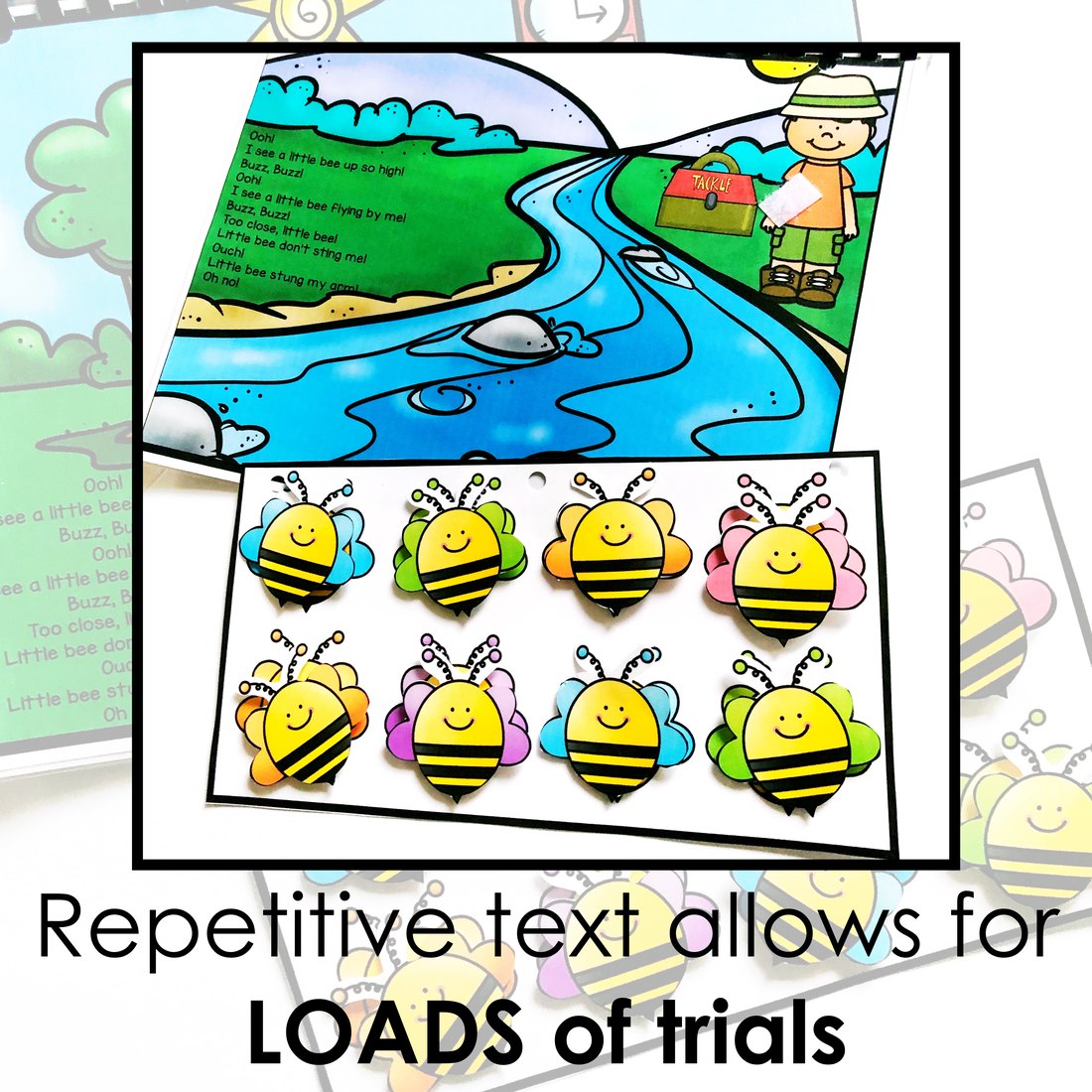 Apraxia Interactive Book CV Words for speech therapy – image 2