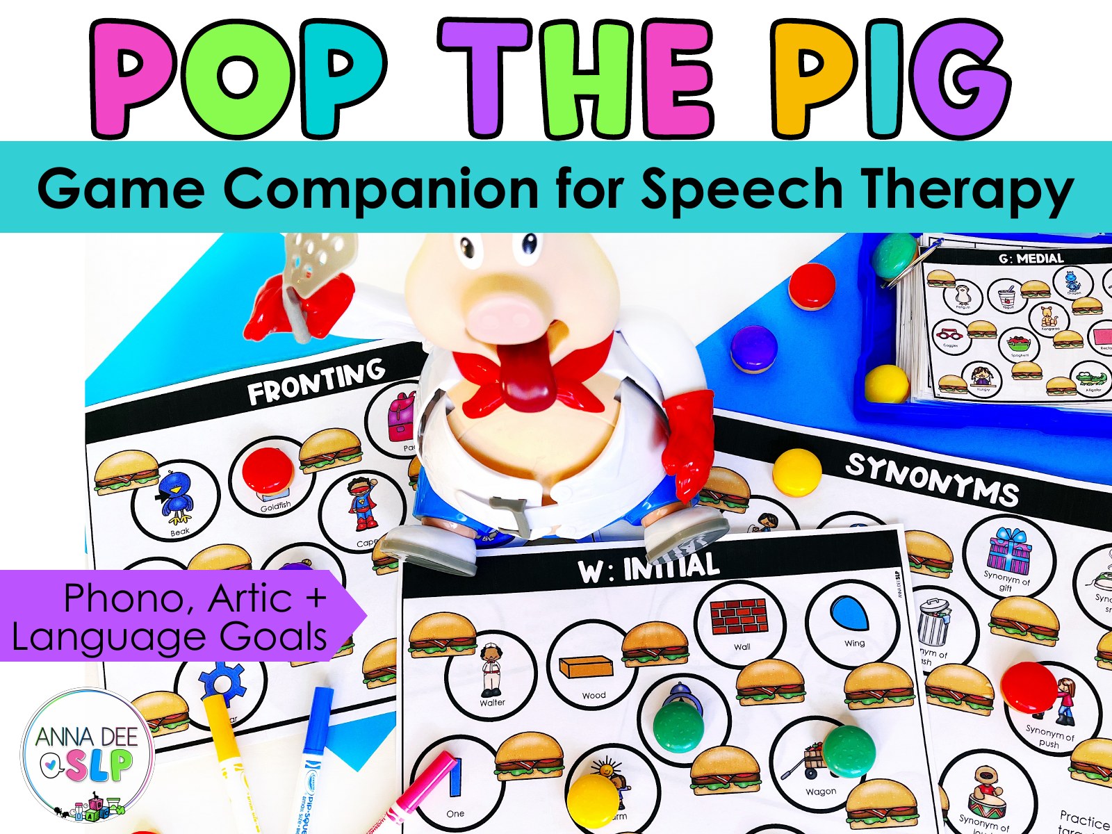 Pop the Pig game companion preview page 1