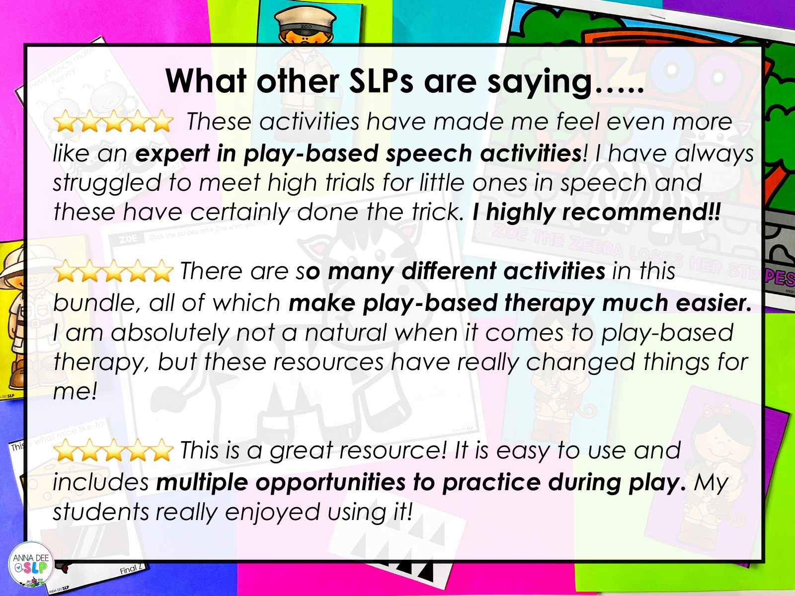 Z Articulation Story and Activity for speech therapy preview page 6