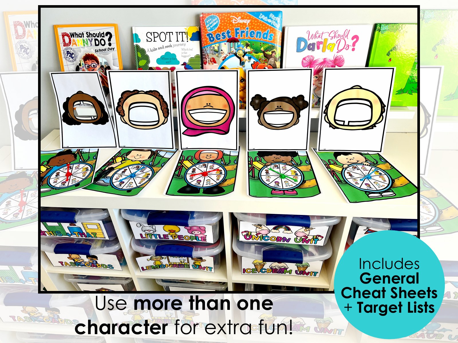 Everyday Kids Feeding Game for speech therapy preview page 5