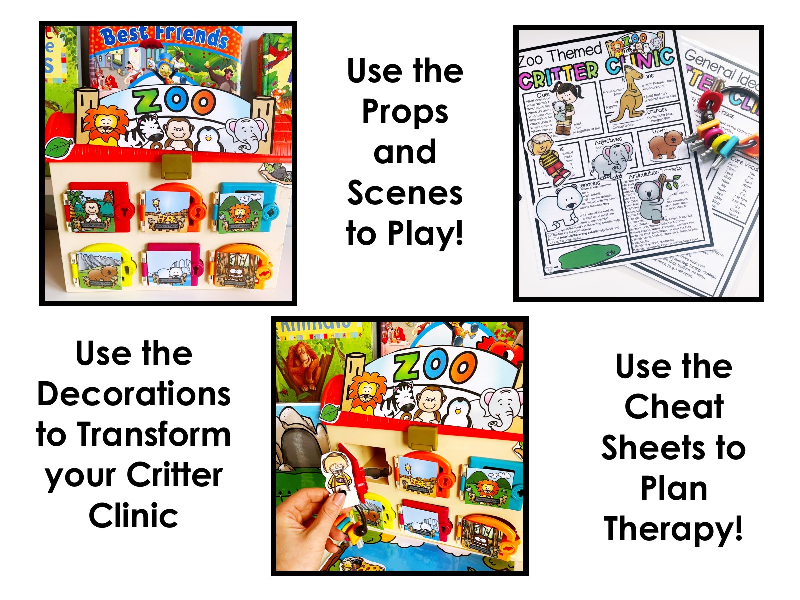 Zoo Critter Clinic preview page 2