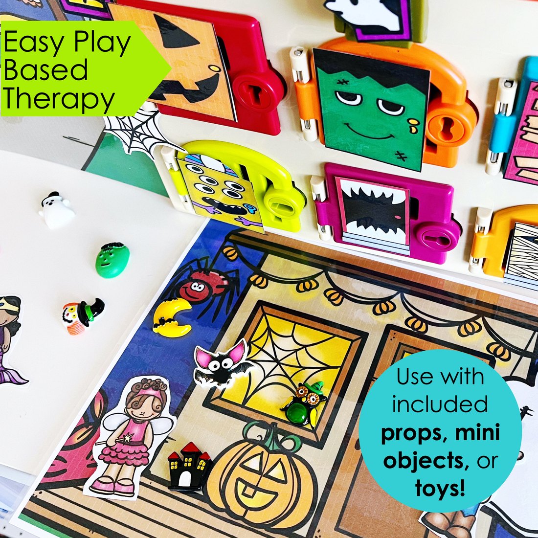 Halloween Critter Clinic speech therapy toy companion – image 3