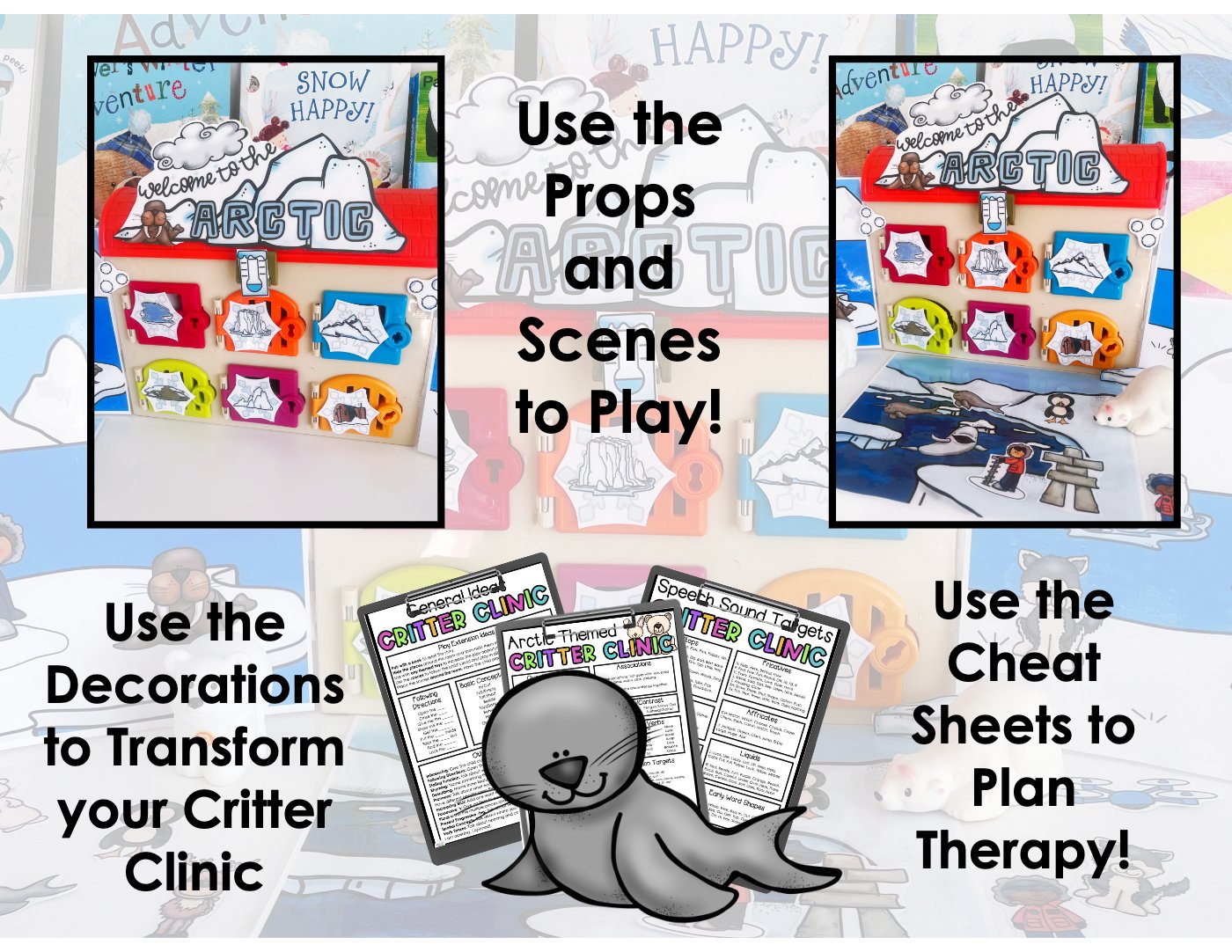 Arctic Animals Critter Clinic preview page 2