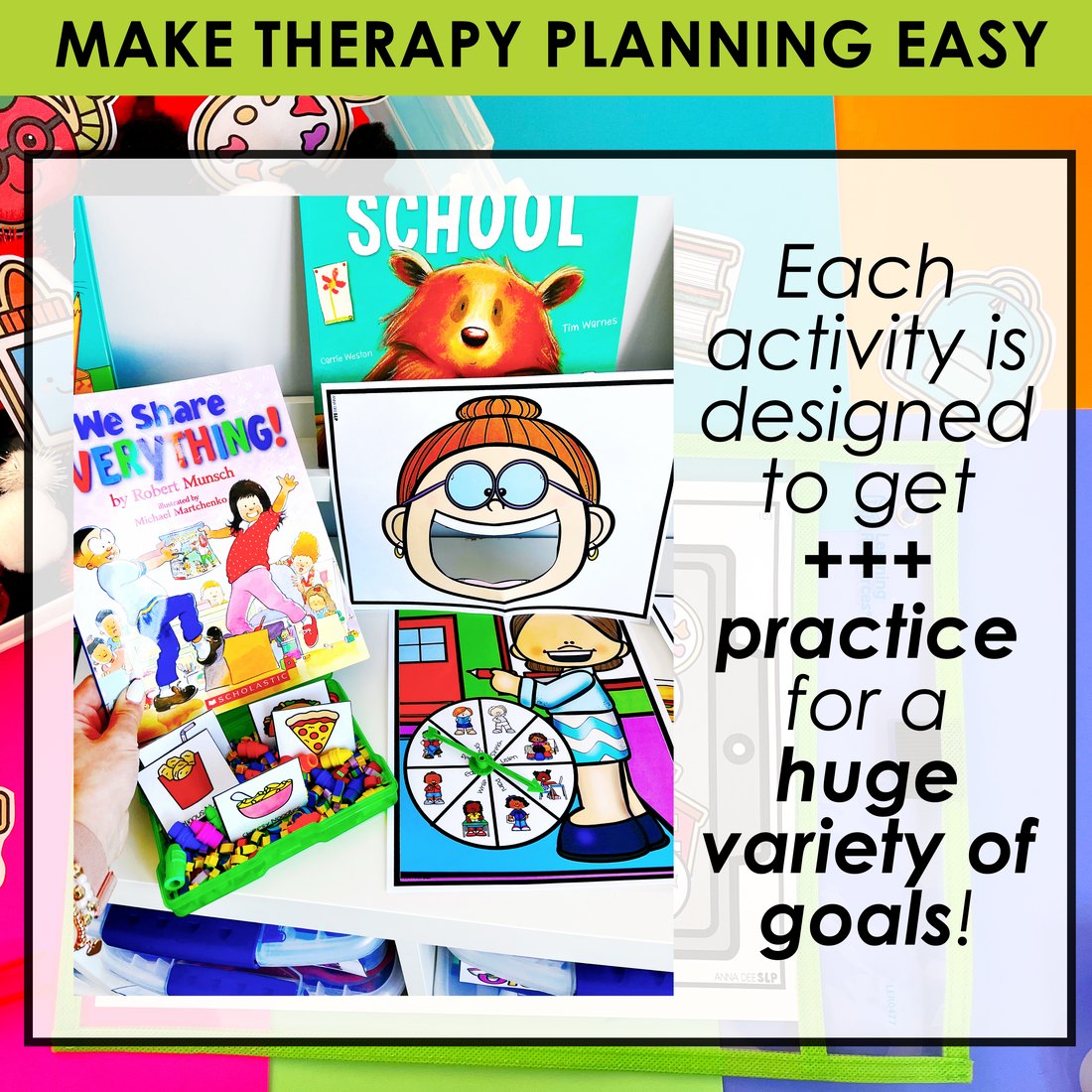 Back to School Bundle for speech therapy – image 2