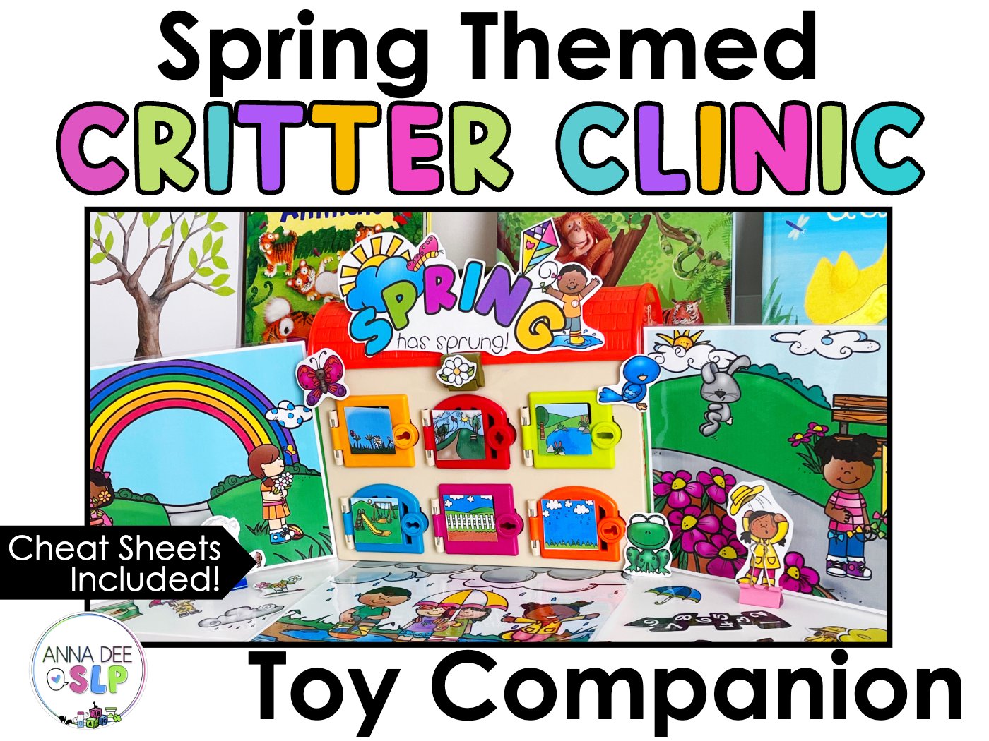 Spring Critter Clinic preview page 1