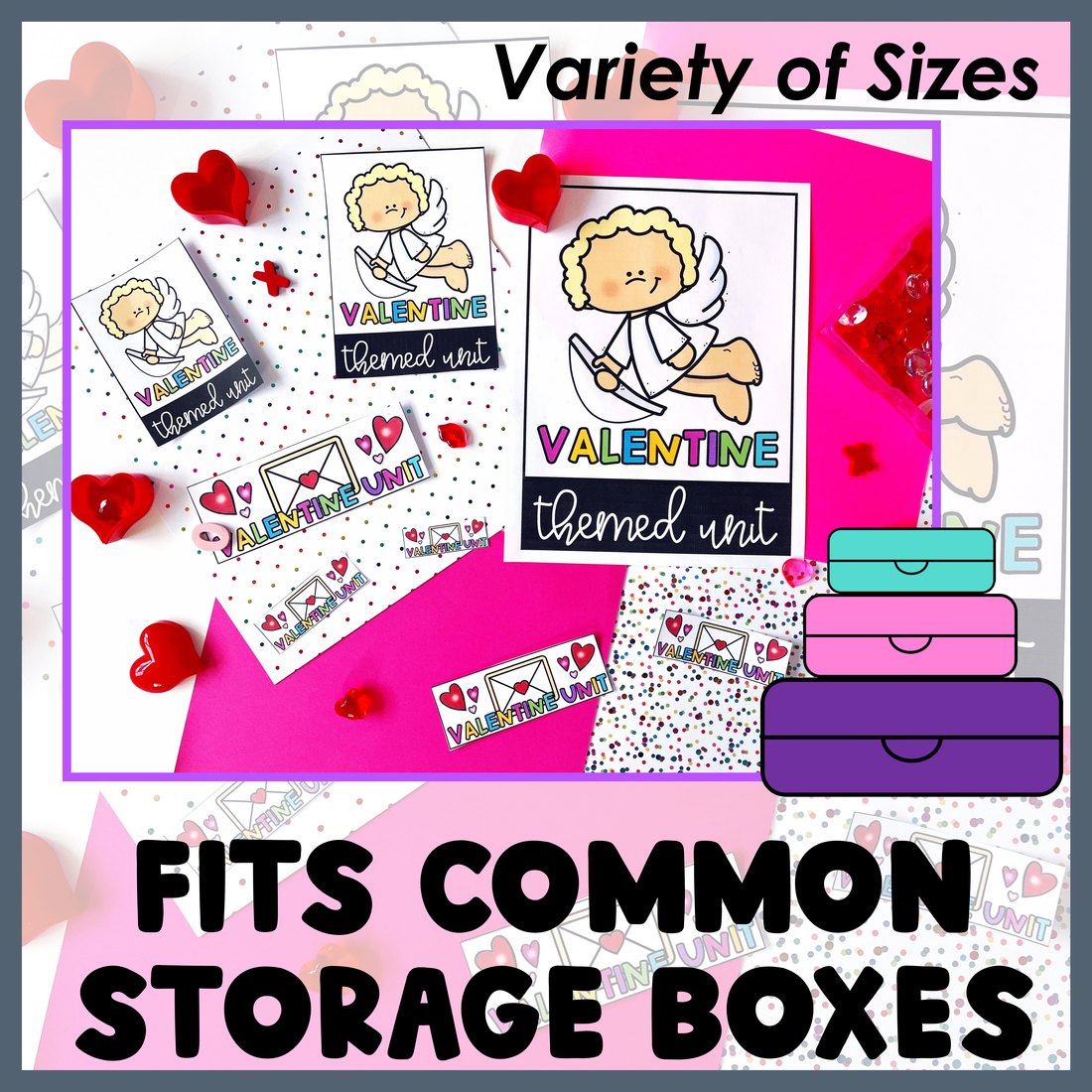 Office Organization Labels for speech therapy – image 3
