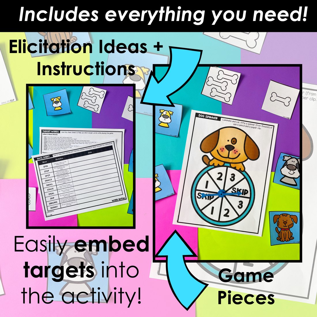 S-Blends Game for speech therapy – image 3