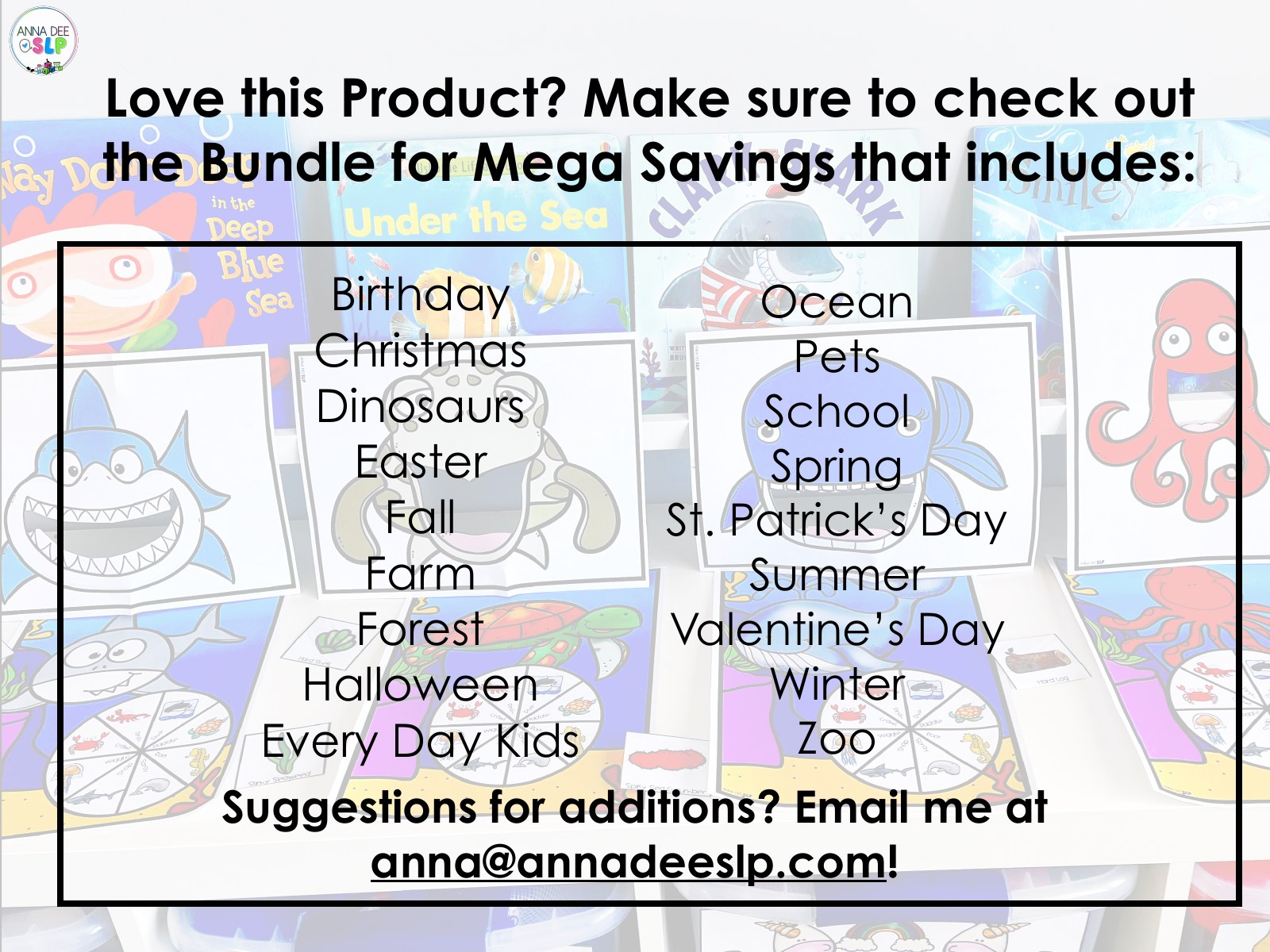 Ocean Interactive Feeding Game for speech therapy preview page 8