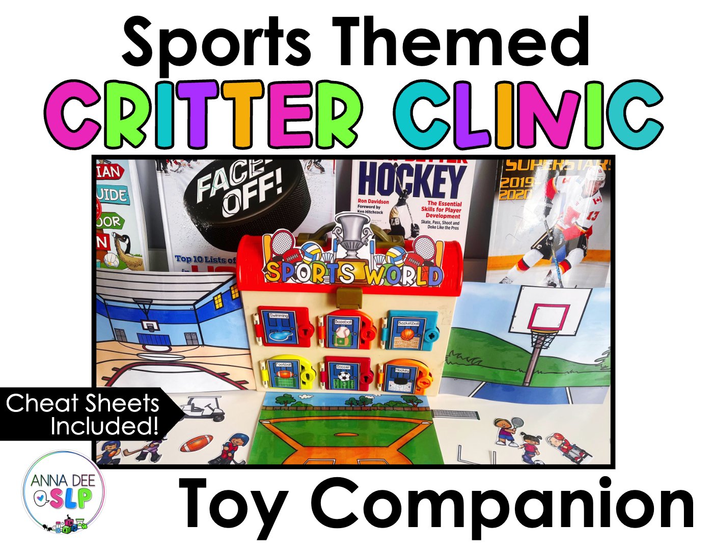Sports Critter Clinic preview page 1