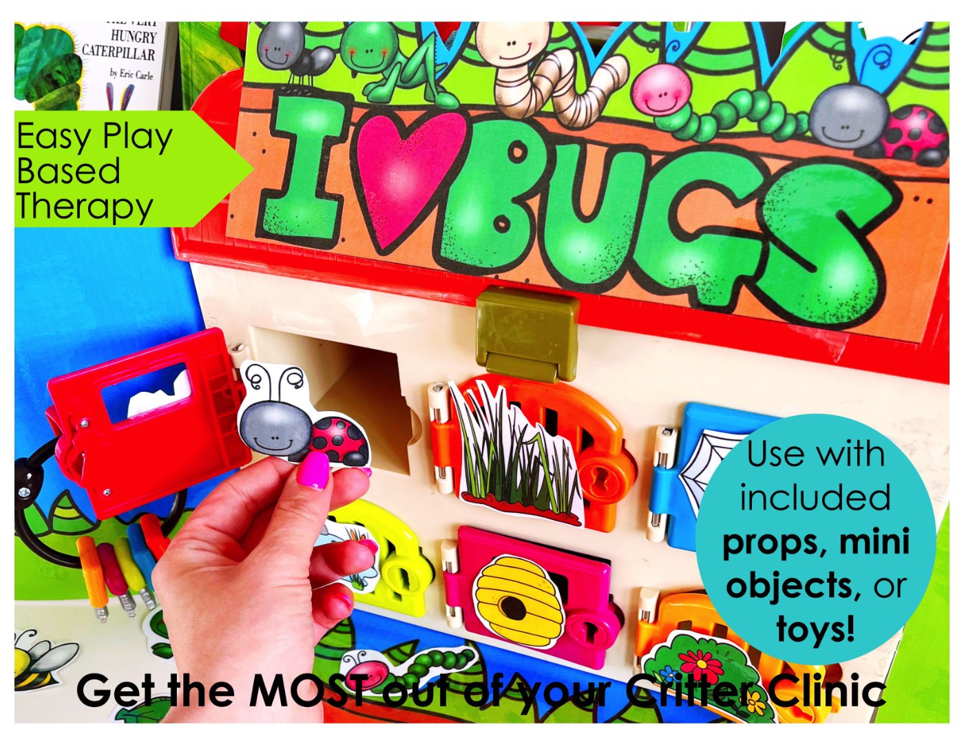 Bug Critter Clinic preview page 3