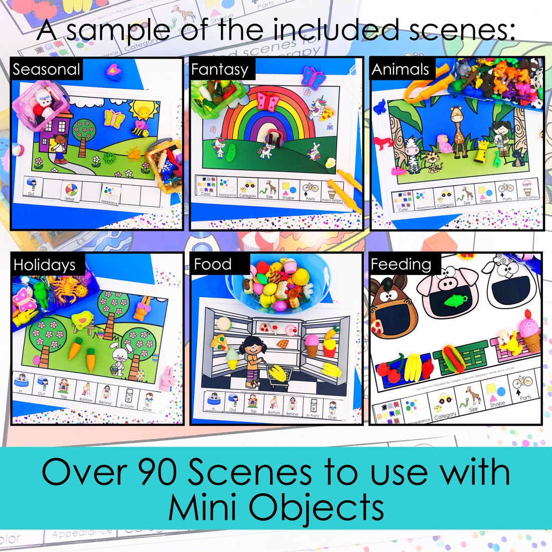 Interactive Mini Object Scenes for speech therapy – image 3