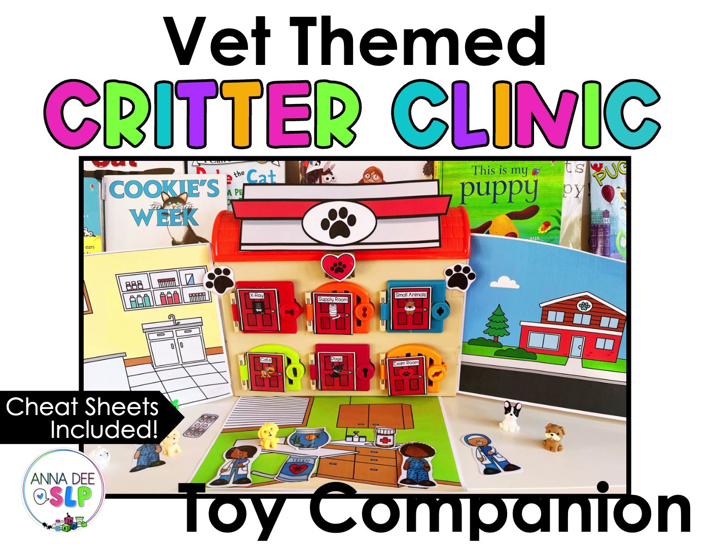 Vet Critter Clinic preview page 1