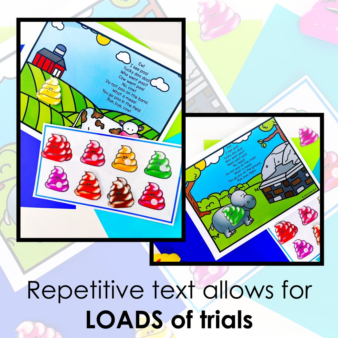 Apraxia Interactive Book for Preschool for speech therapy – image 2