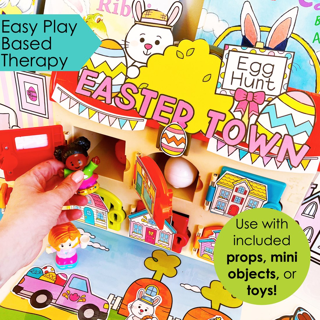 Easter Critter Clinic speech therapy toy companion – image 3