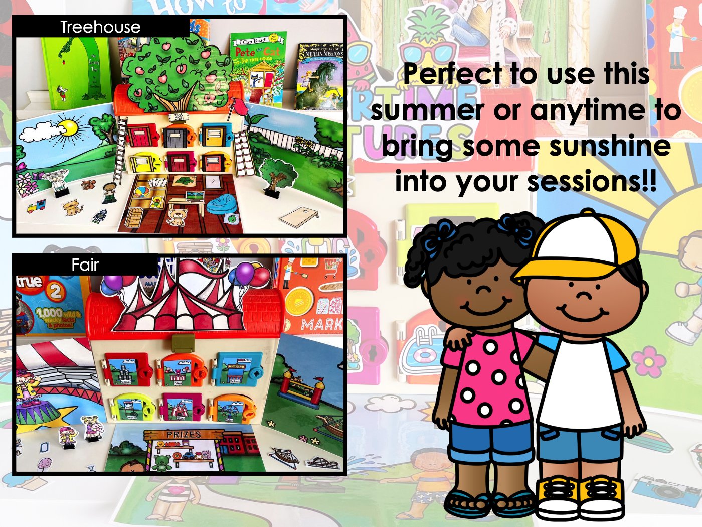 Critter Clinic Summer Bundle for speech therapy preview page 4