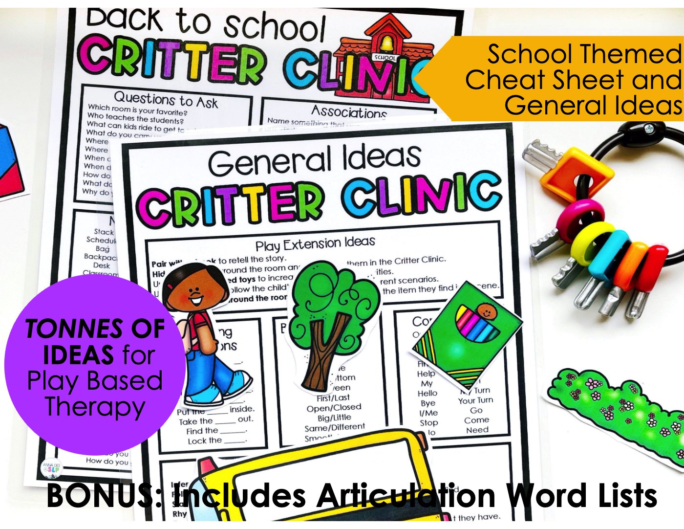Back to School Critter Clinic preview page 4