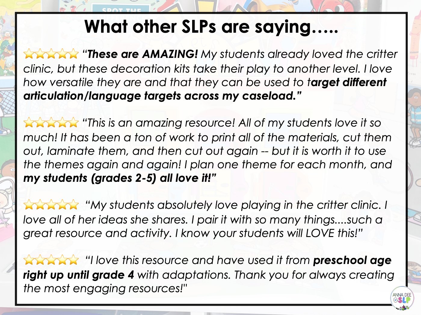 Playground Critter Clinic preview page 6