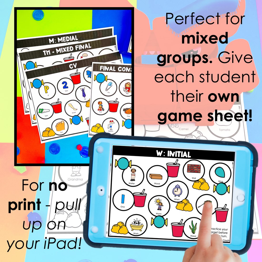 Grouch Couch game companion for speech therapy – image 3