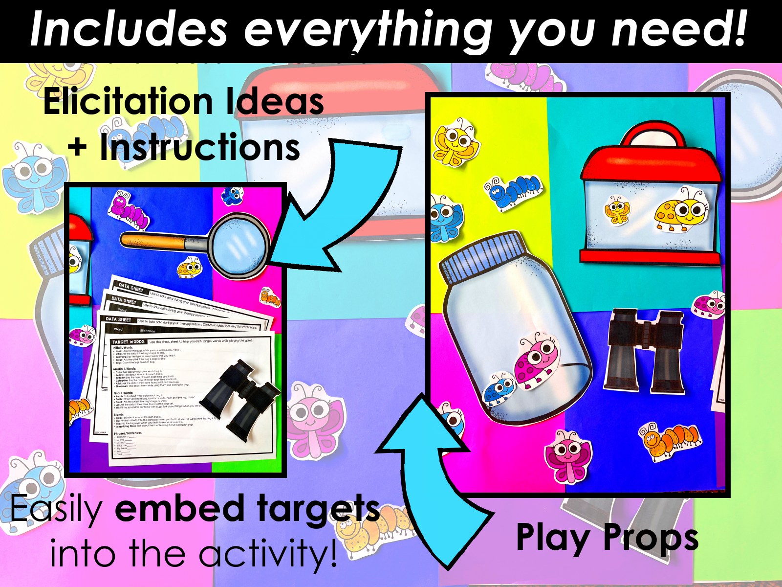 L Articulation Activity for speech therapy preview page 3