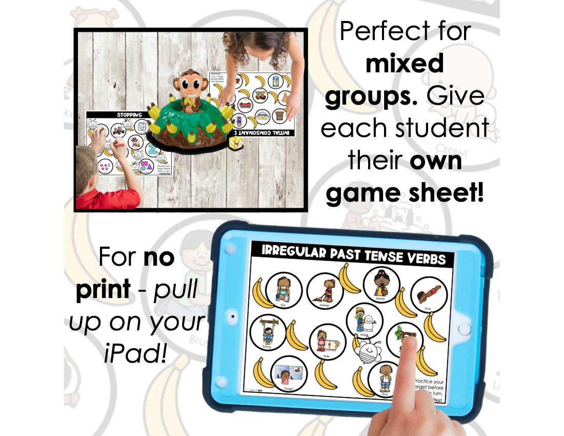 Banana Blast game companion preview page 3