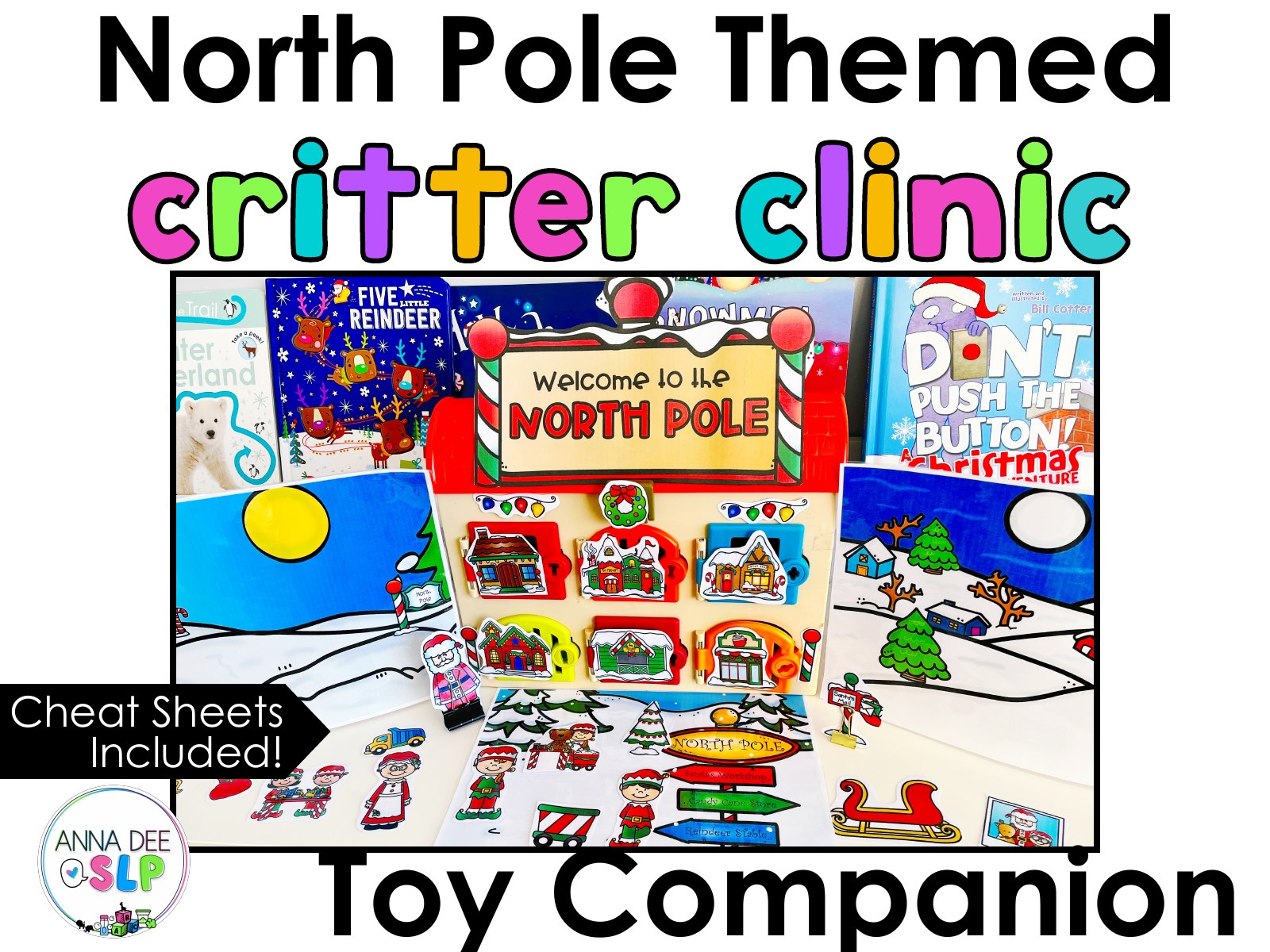North Pole Critter Clinic preview page 1