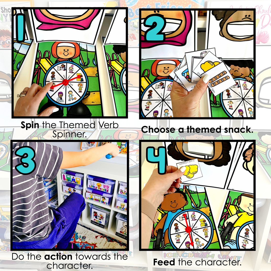 Everyday Kids Feeding Game for speech therapy – image 2
