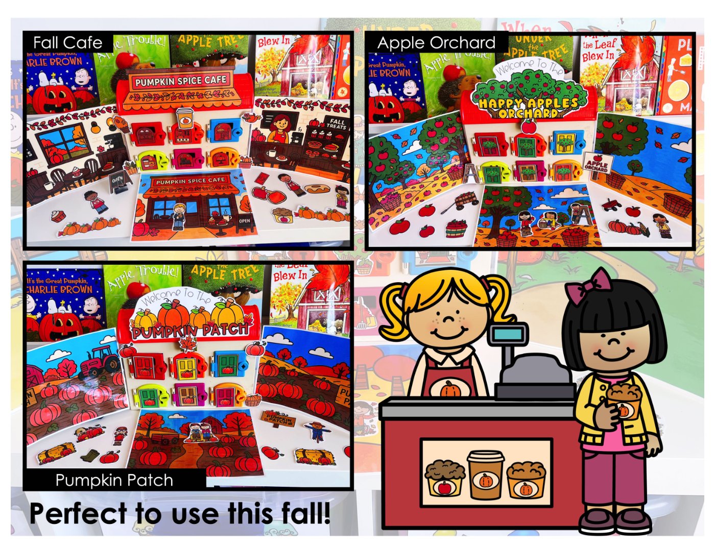 Critter Clinic Fall Bundle for speech therapy preview page 5