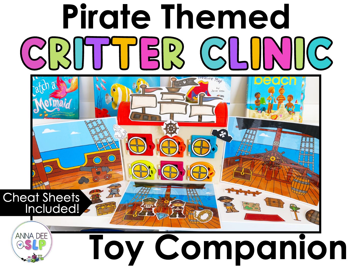 Pirate Critter Clinic preview page 1