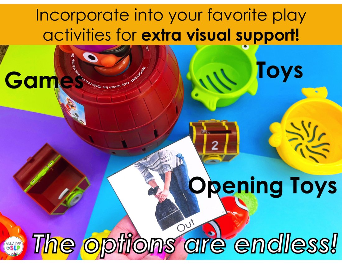 Apraxia Word List and Photo Drill Cards for speech therapy preview page 7