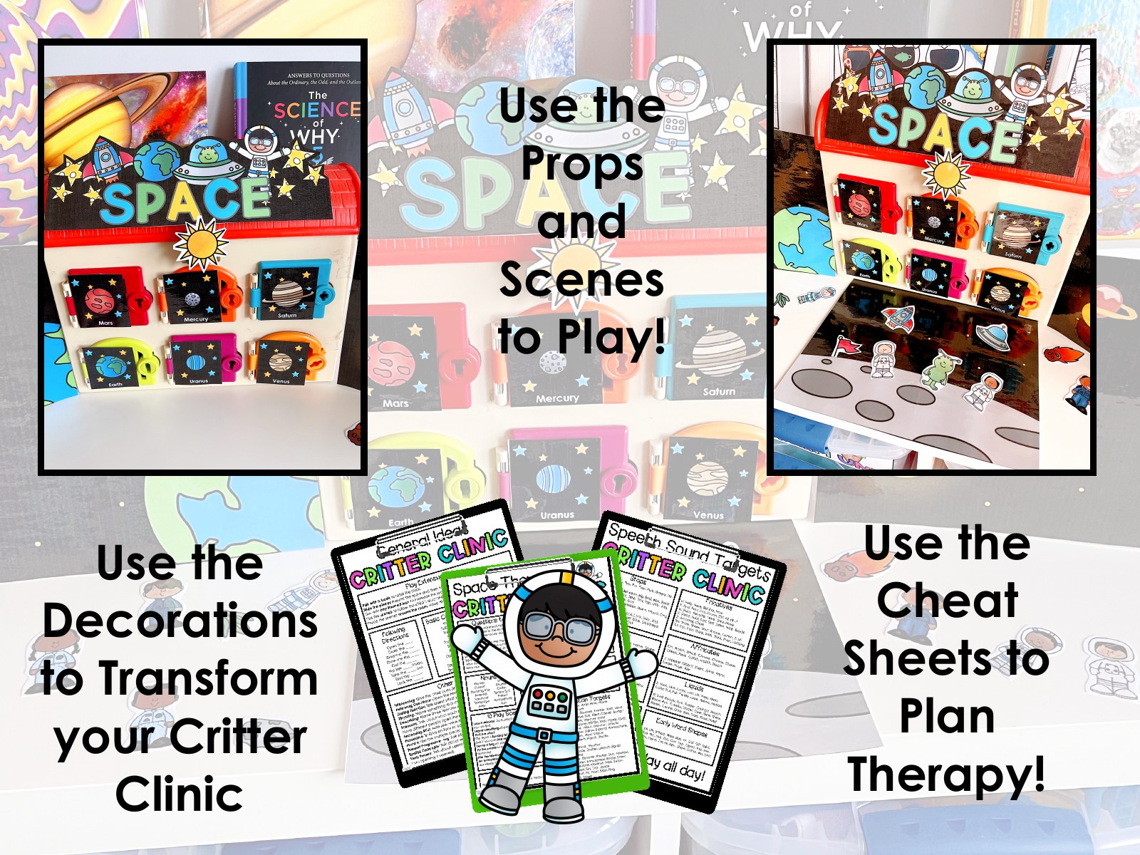 Space Critter Clinic preview page 2