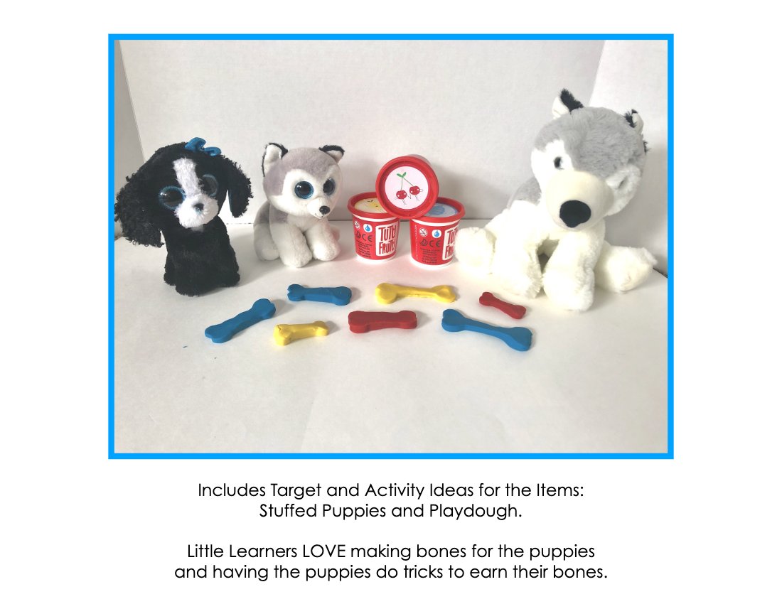 Activity Lesson Plan Template for speech therapy preview page 1