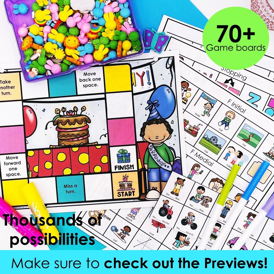 Year Round Board Games for speech therapy – image 4
