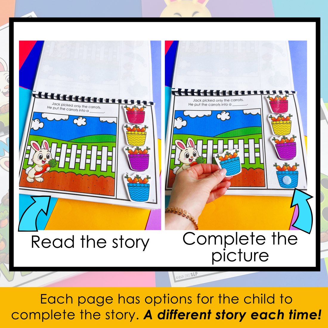 Jumpin' Jack Interactive Story for speech therapy – image 3