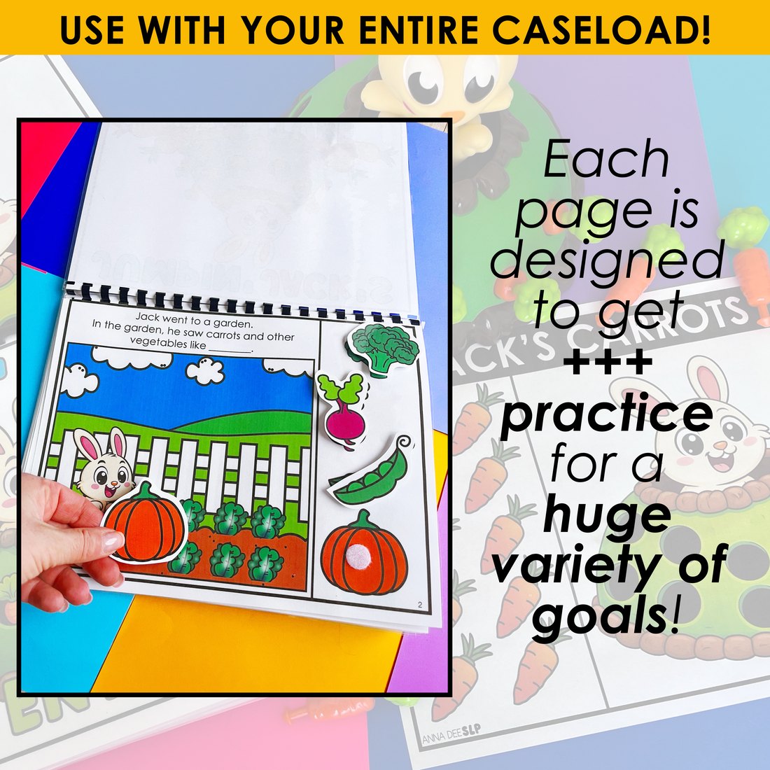 Jumpin' Jack Interactive Story for speech therapy – image 4