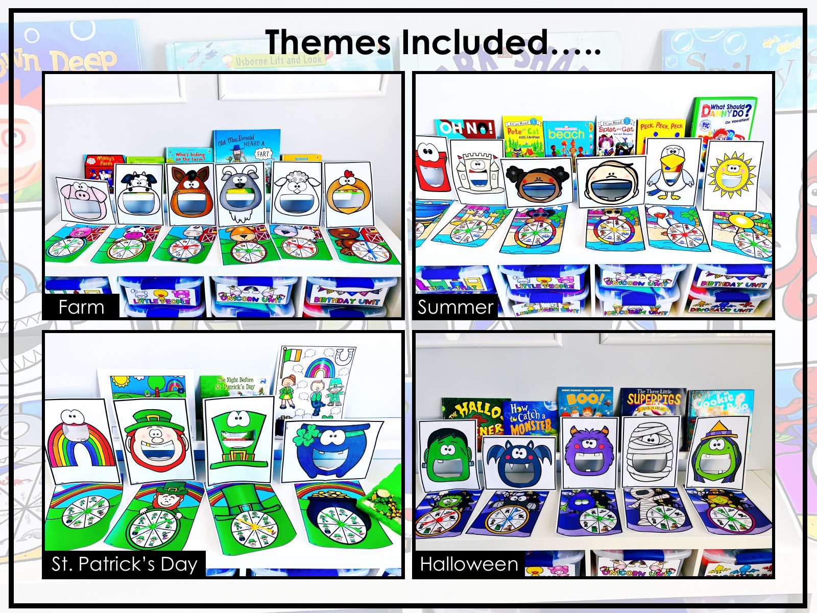 Interactive Feeding Games Bundle for speech therapy preview page 7