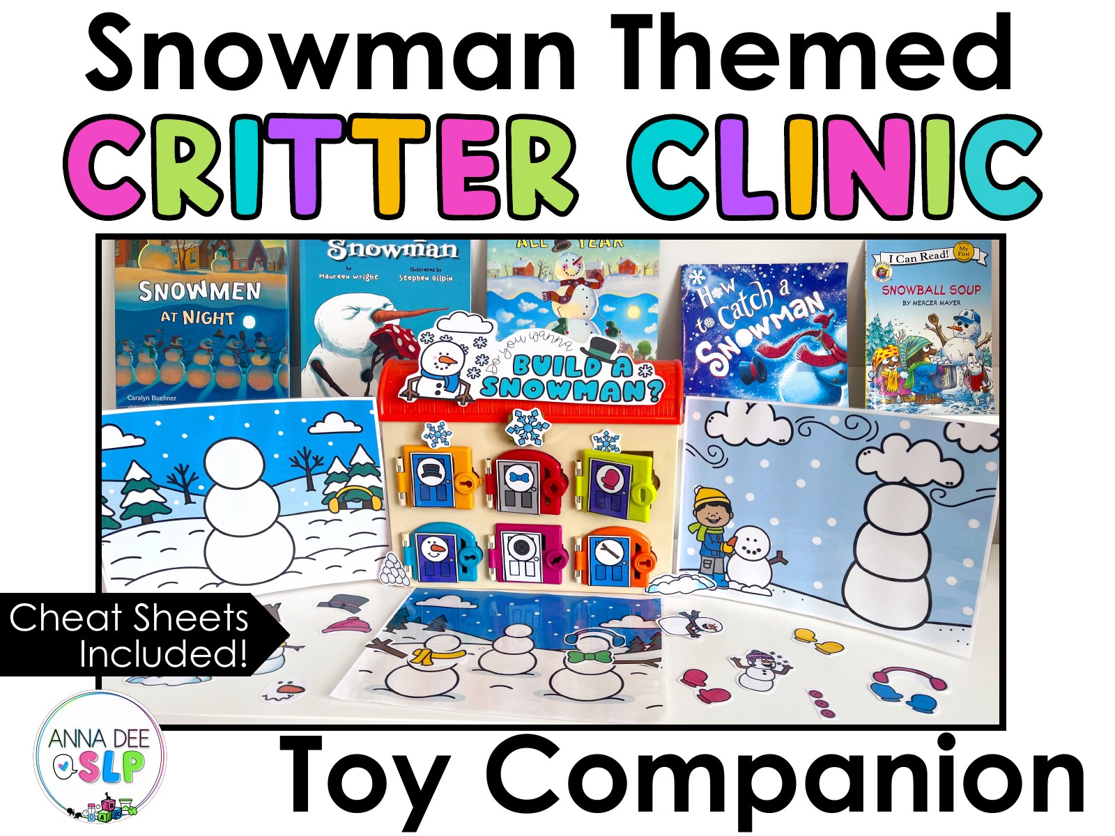Snowman Critter Clinic preview page 1