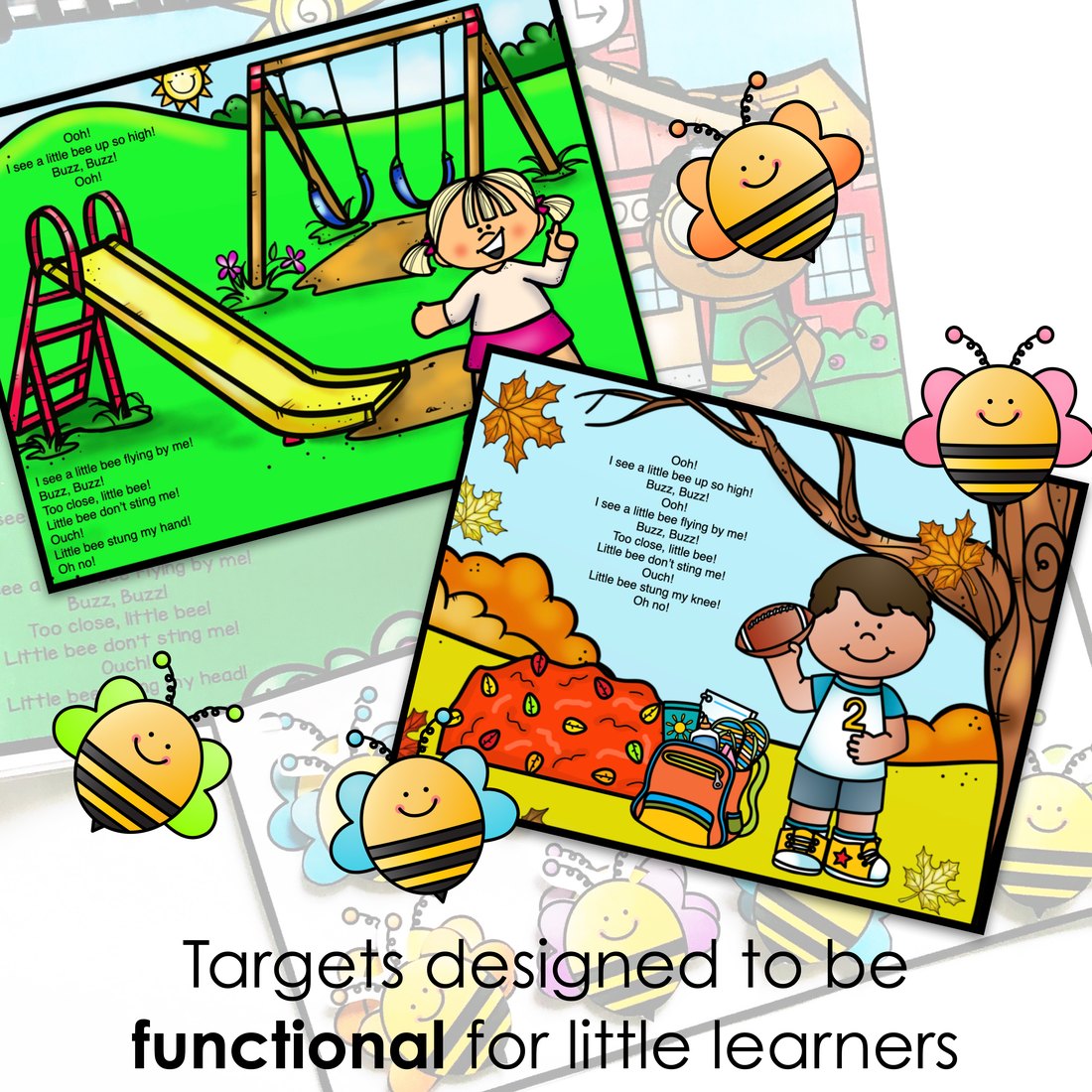 Apraxia Interactive Book CV Words for speech therapy – image 4